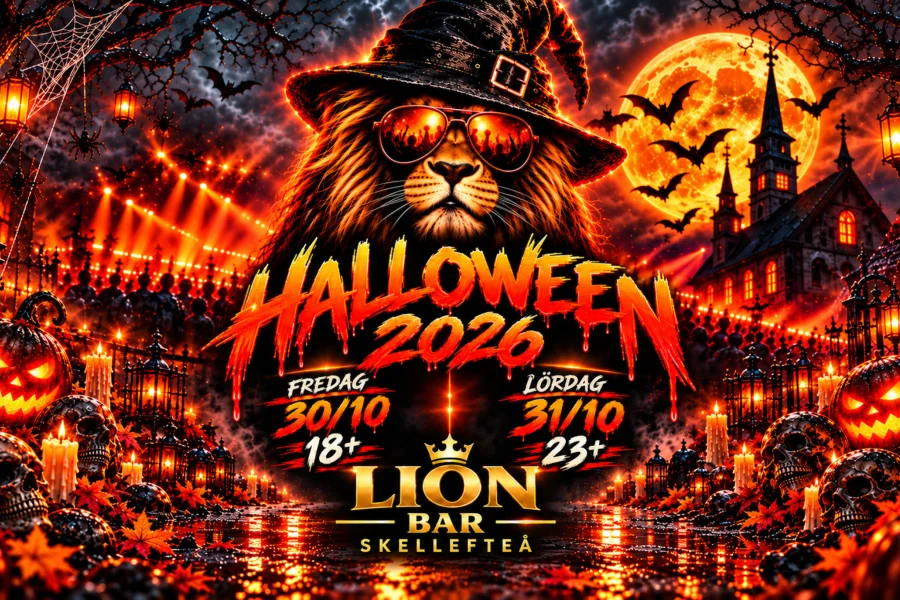 HALLOWEEN PARTY - 31 OKTOBER 18+!
