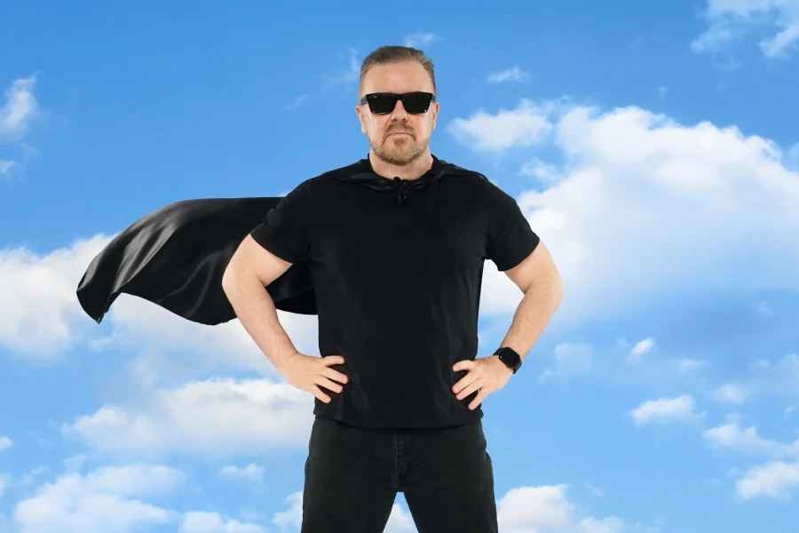 Ricky Gervais - Legend- Platinumbiljetter