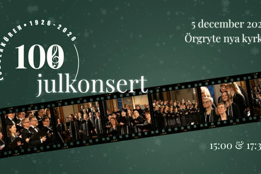 Julkonsert med Lodolakören