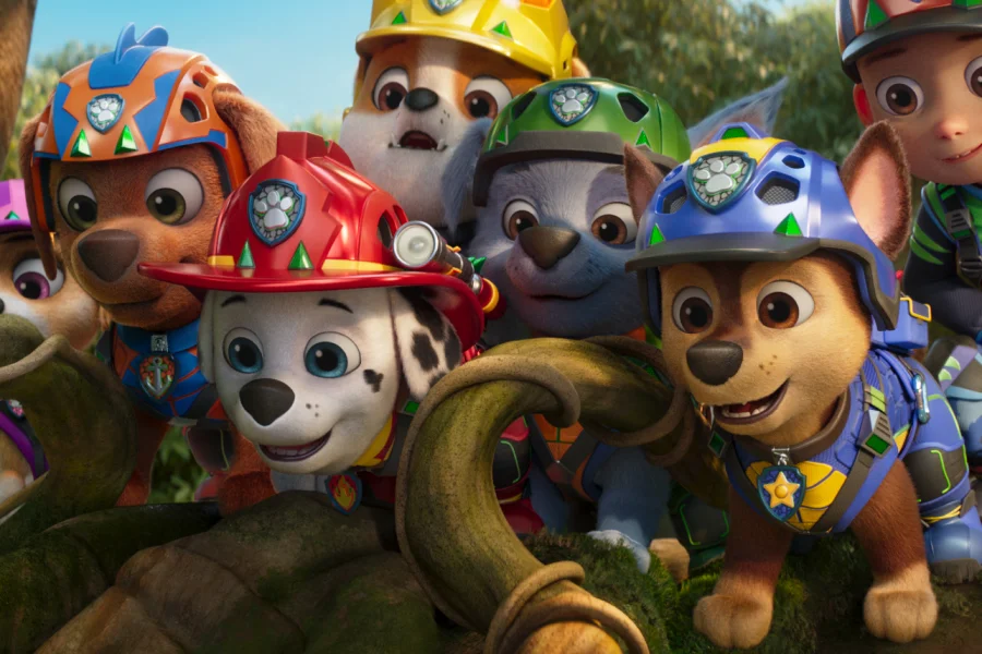 PAW Patrol: Dinosaurie-filmen