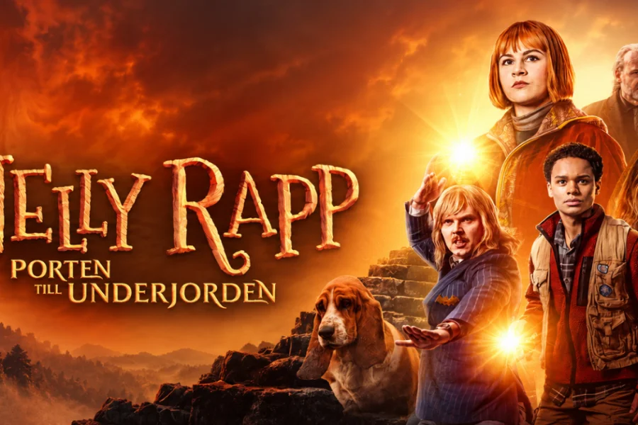 Nelly Rapp – Porten till underjorden