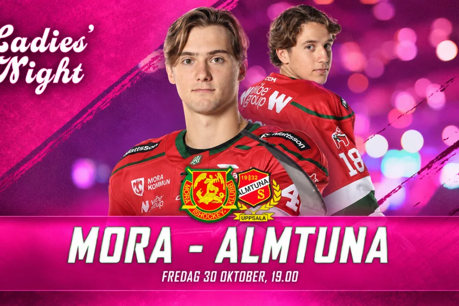 Mora IK vs Almtuna IS – Ladies’ Night
