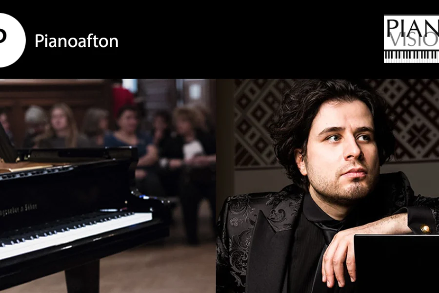 Pianoafton med Andrejs Osokins