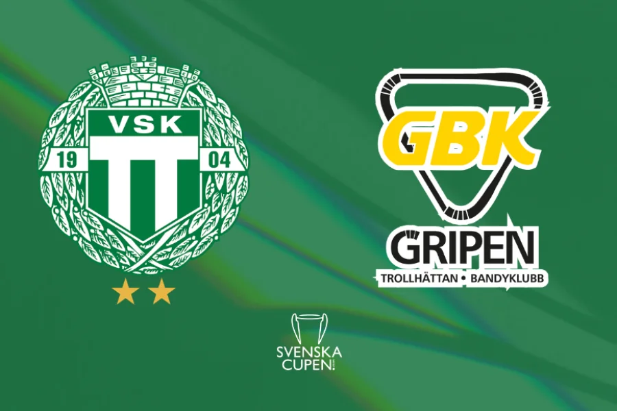 Svenska Cupen: VSK Bandy Herr – Gripen Trollhättan