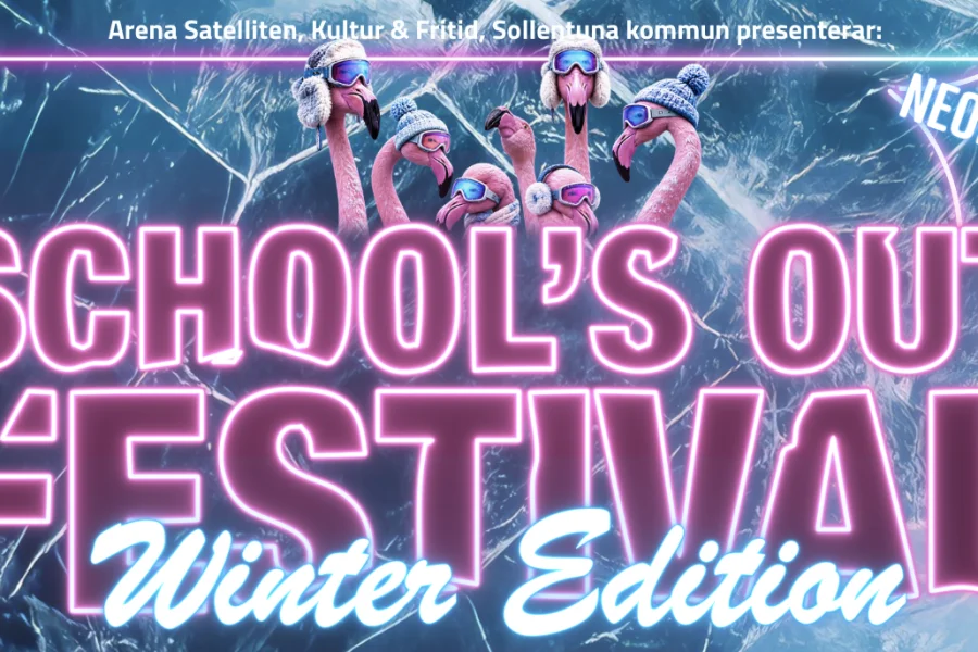 Schools Out Winter Edition 2026 NEONTEMA