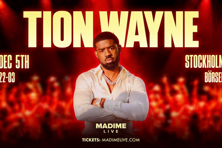 TION WAYNE - Börsen, Stockholm