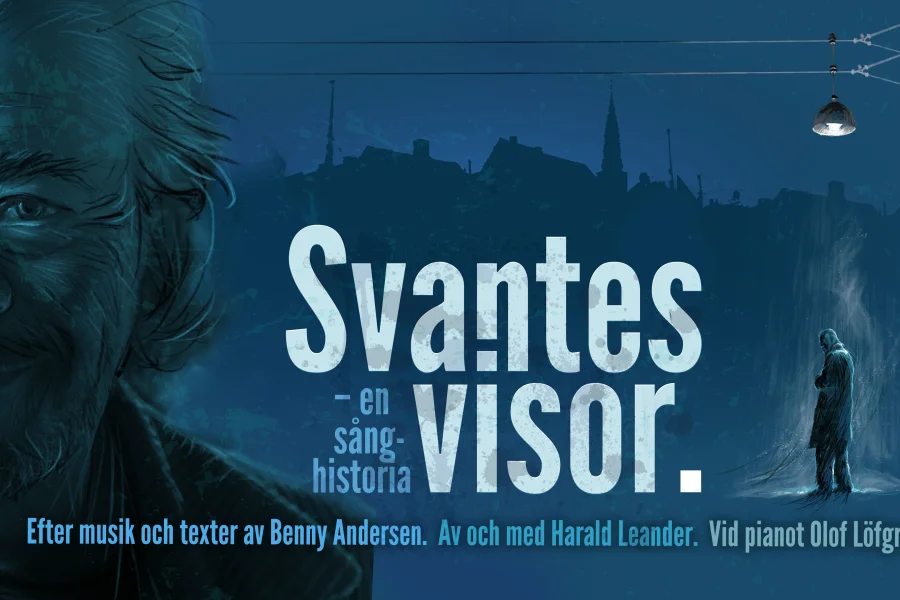 Harald Leander – Svantes Visor