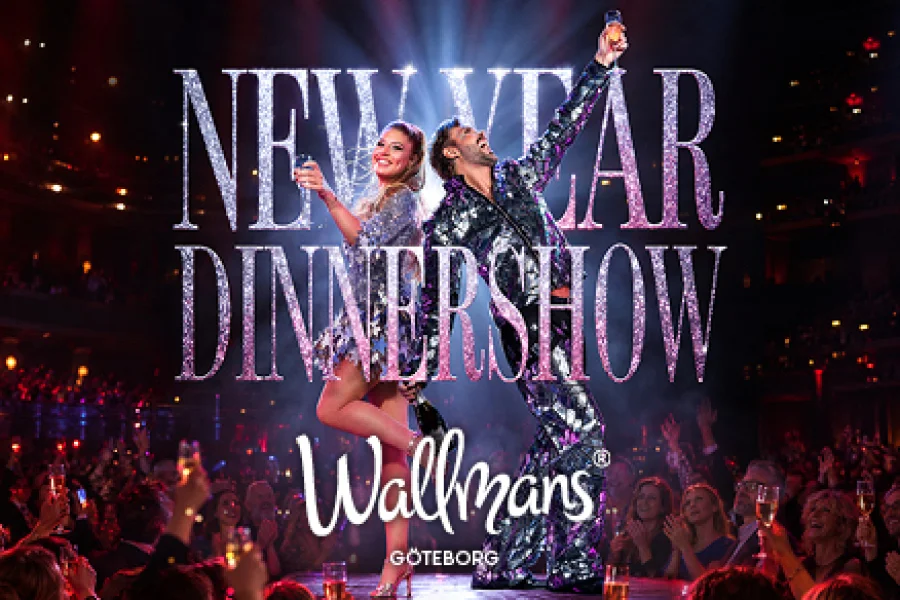Wallmans New Year's Dinnershow