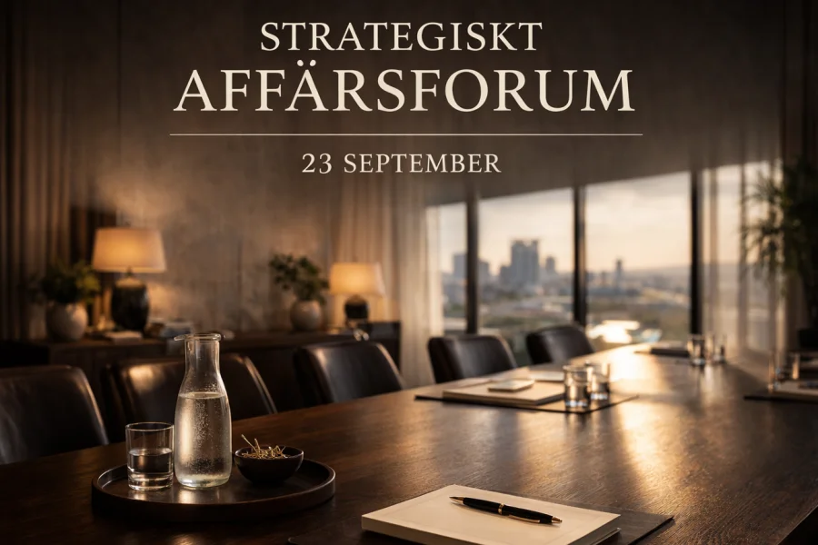 Strategiskt Affärsforum