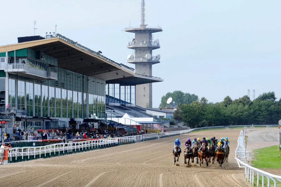 Lunchgalopp på Jägersro