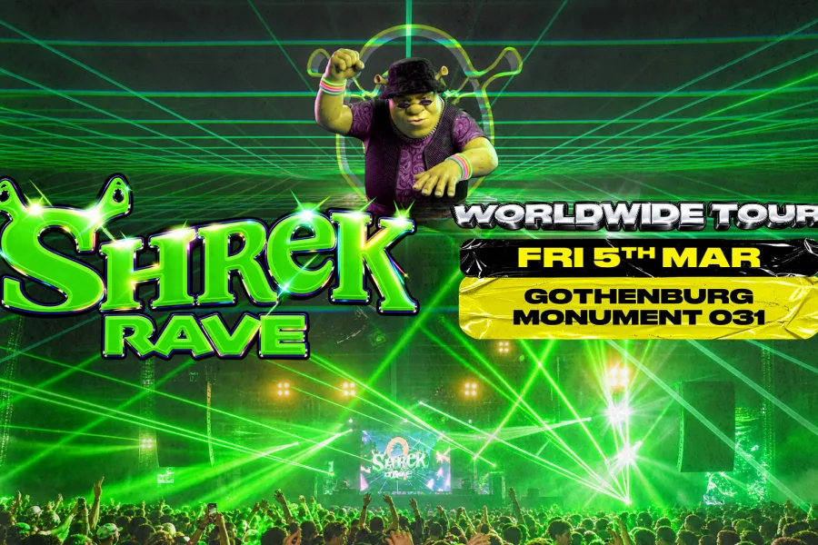 Shrek Rave 5/3
