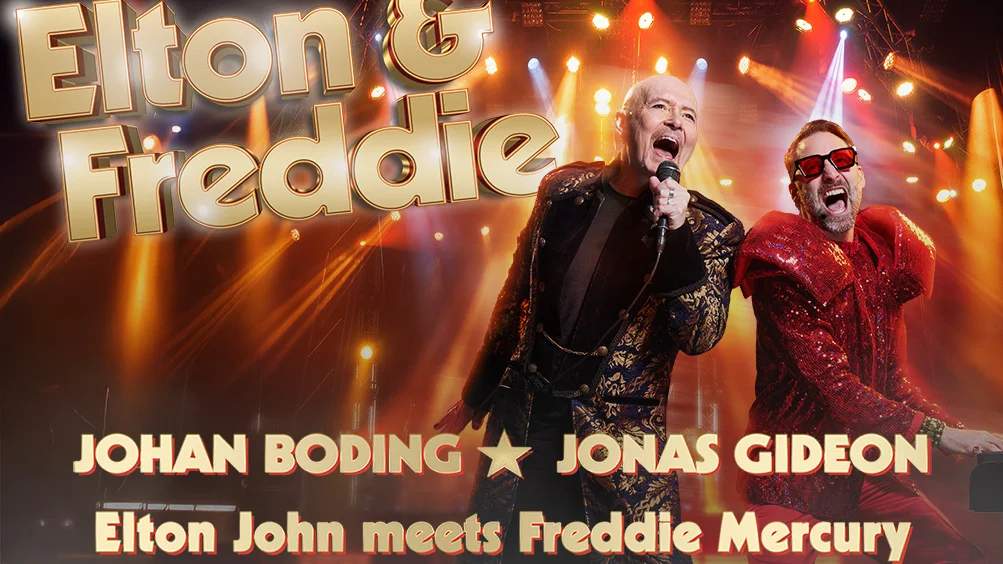 Elton John meets Freddie Mercury