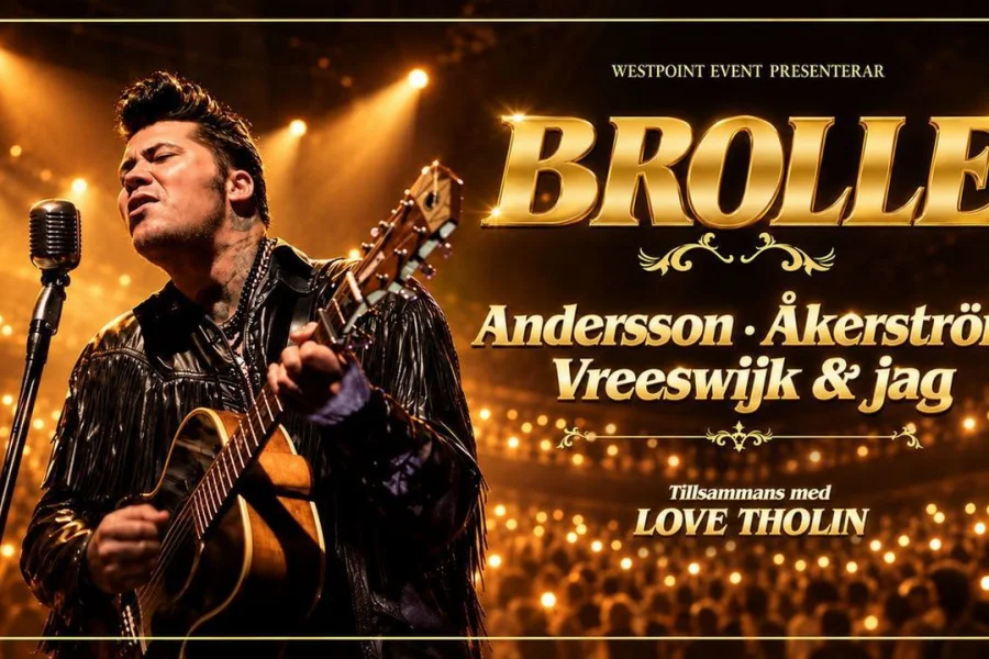 Brolle - Andersson, Åkerström, Vreeswijk och Jag!