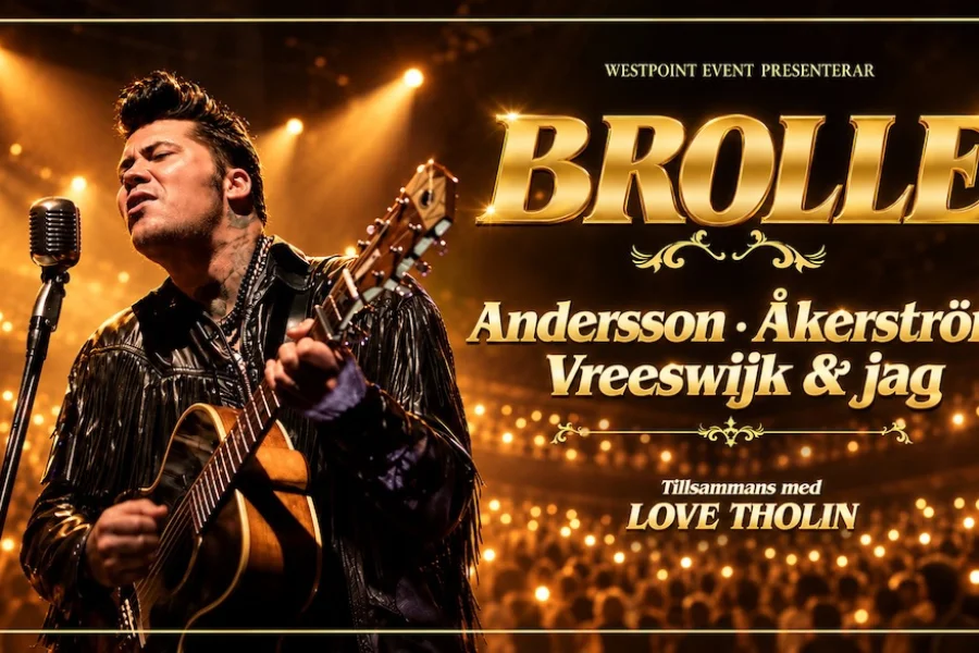 Brolle – Andersson, Åkerström, Vreeswijk och jag!