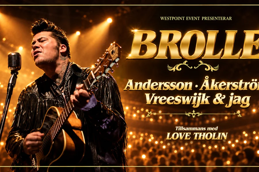 Brolle - Andersson, Vreeswijk och Jag