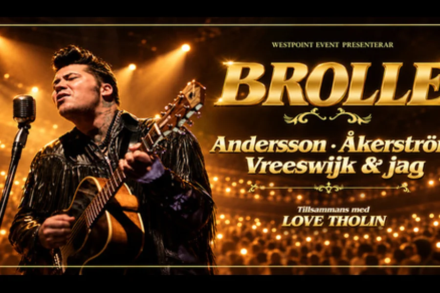 Brolle – Andersson, Åkerström, Vreeswijk och jag!