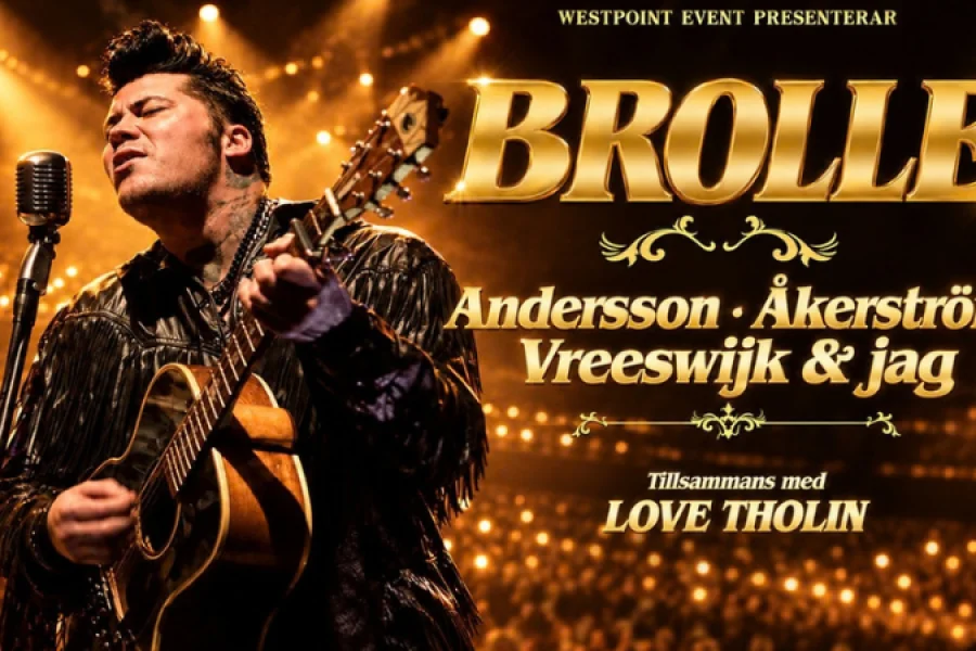 Brolle – Andersson, Åkerström, Vreeswijk och jag!