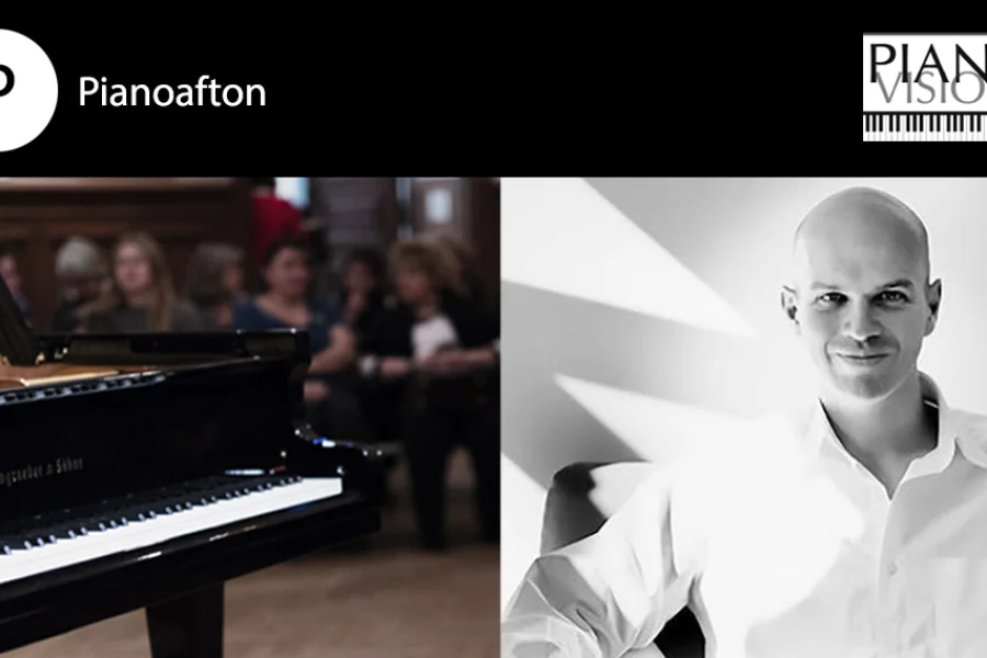 Pianoafton med Anders Kilström.