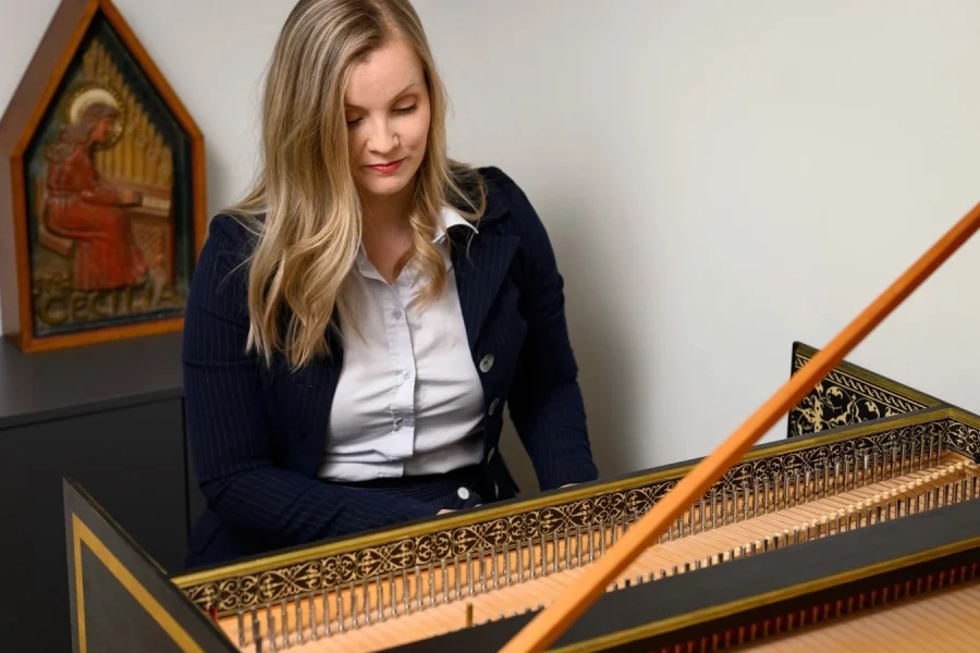 ORGEL CLAVIERÜBUNG III BACH med Helena Holmlund