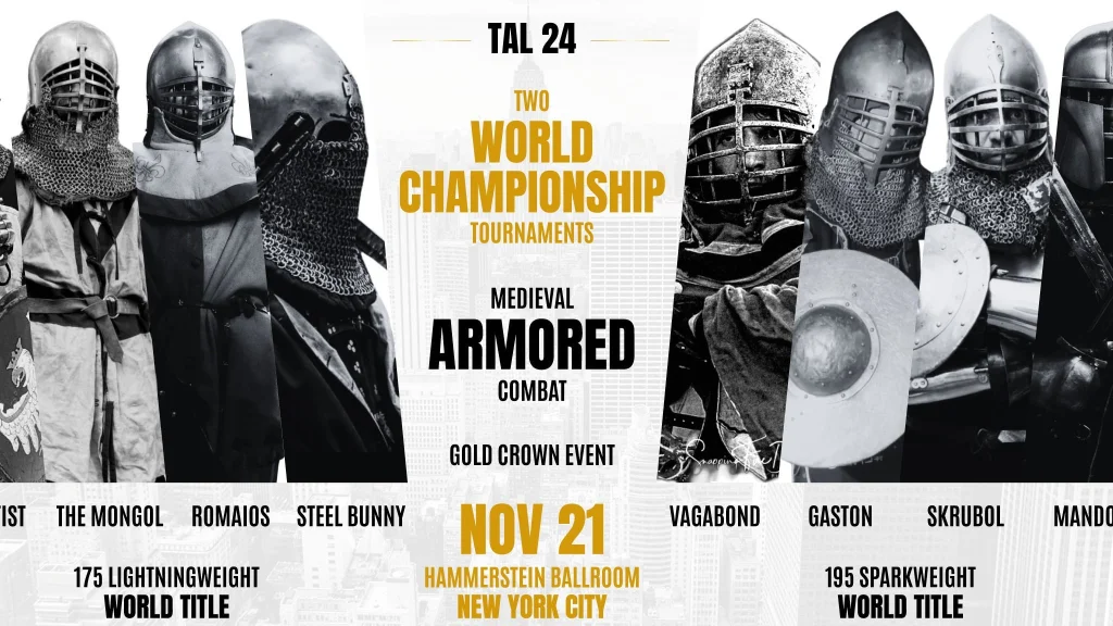 ARMORED LEAGUE – VÄRLDSMÄSTERSKAP TAL 24