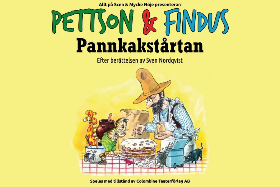 Pettson & Findus – Pannkakstårtan
