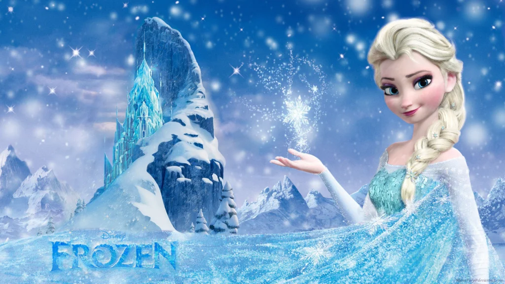 Filmvisning av Frozen med allsång
