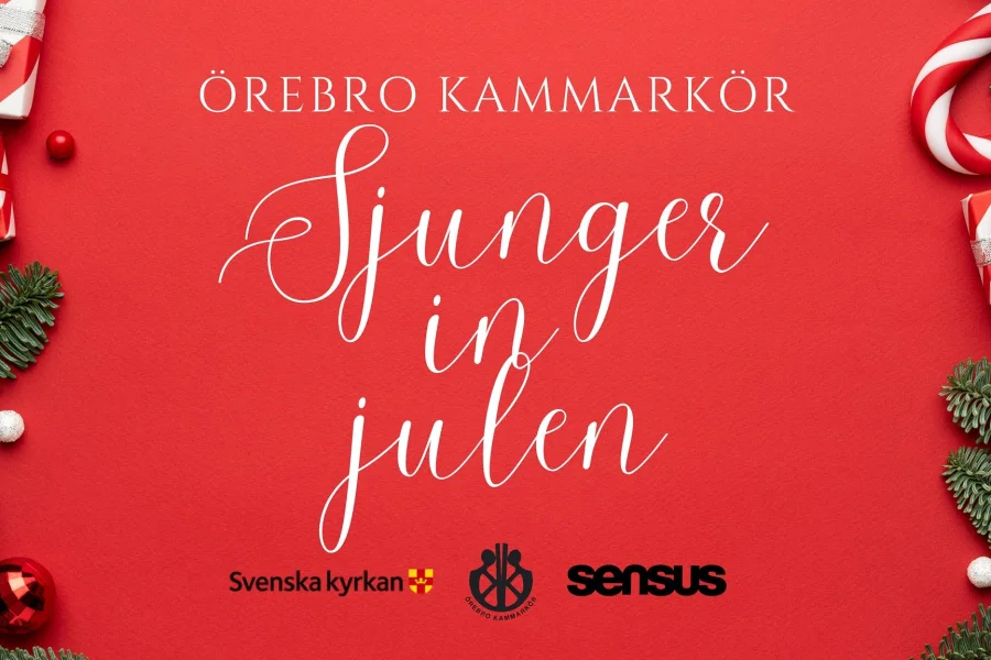 ÖREBRO KAMMARKÖR SJUNGER IN JULEN