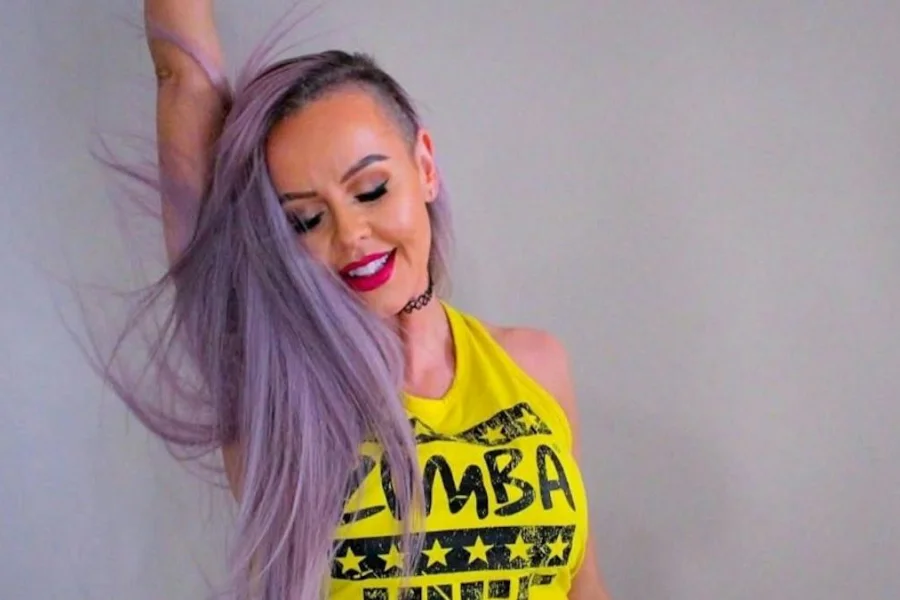 ZES Sandra Harnes Zumba Masterclass