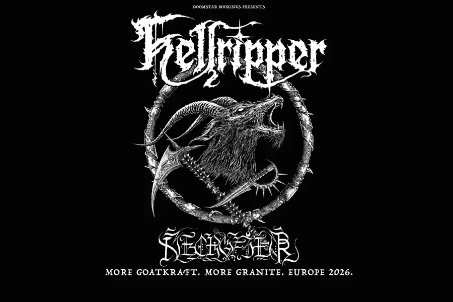 Hellripper + Necrofier