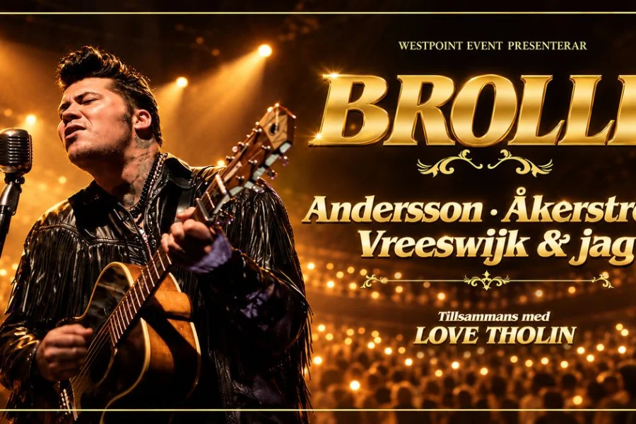 Brolle – Andersson, Åkerström, Vreeswijk och jag!