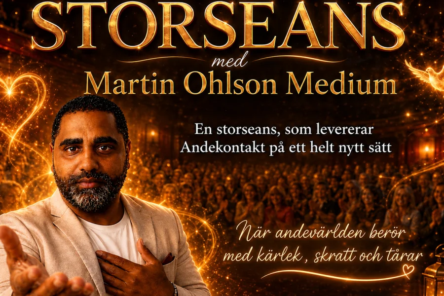 Storseans med Martin Ohlson