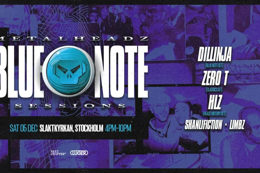 Metalheadz Blue Note Sessions: Dillinja + Zero T + HLZ