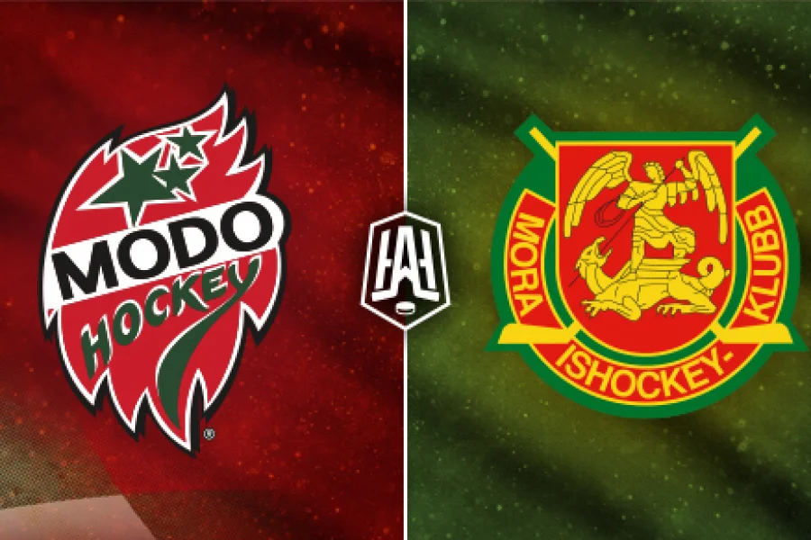 MoDo Hockey – Mora IK (Hemmapremiär)