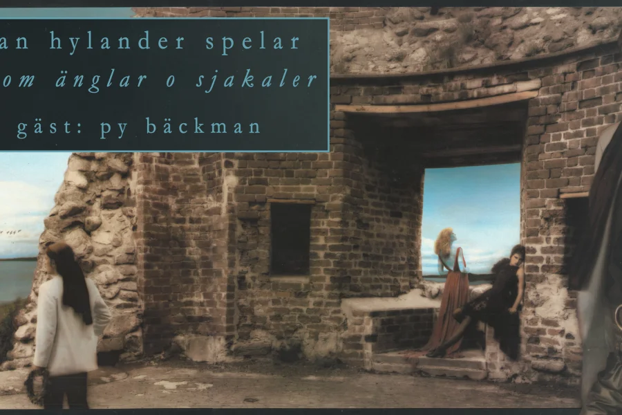 Dan Hylander spelar …om änglar och sjakaler