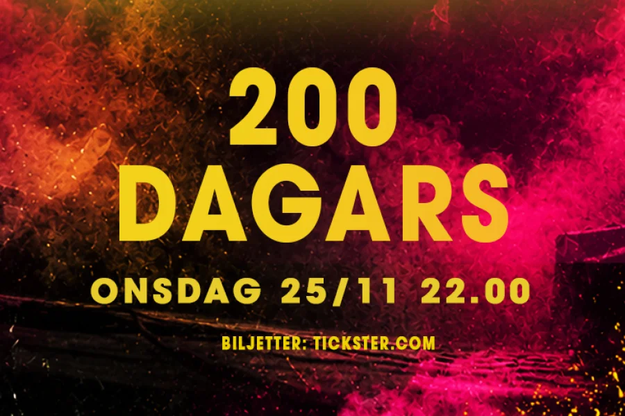 200-dagars – Rock’n’roll