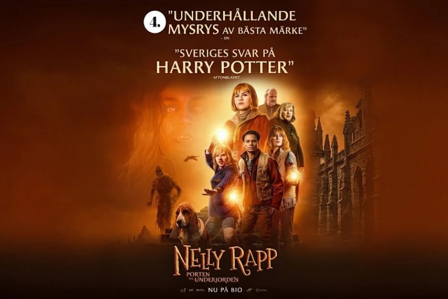 Nelly Rapp – Porten till underjorden