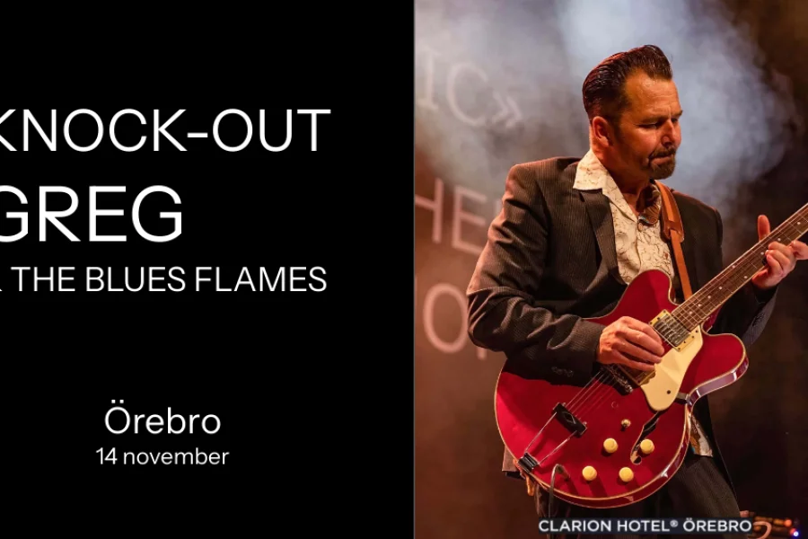 Knock-Out Greg & The Blue Flames