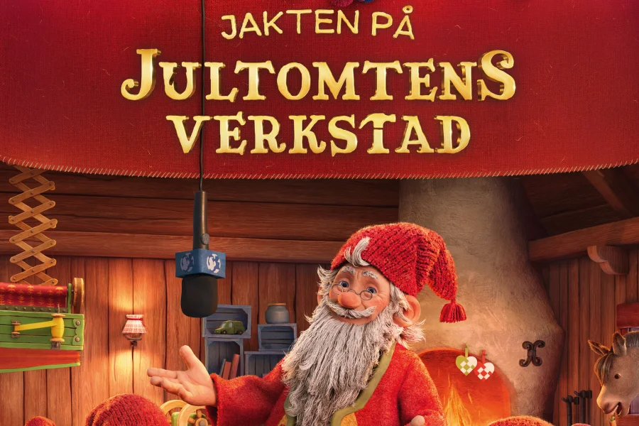 Jakten på Jultomtens verkstad