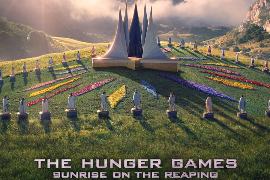 The Hunger Games: Sunrise on the Reaping