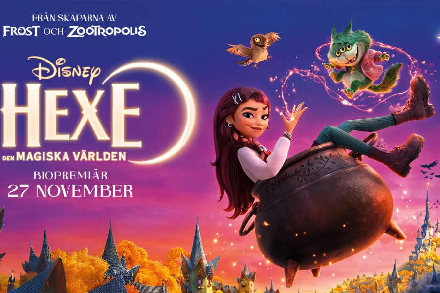 Hexe: Den magiska världen