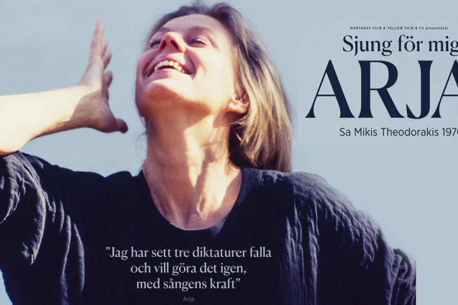 Sjung för mig, Arja!