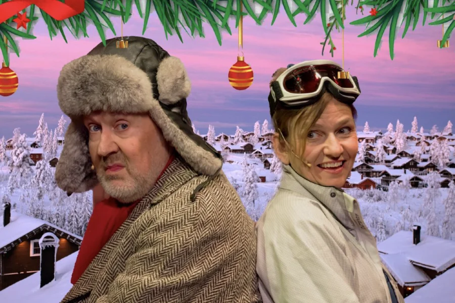 Blåst på julkonfekten