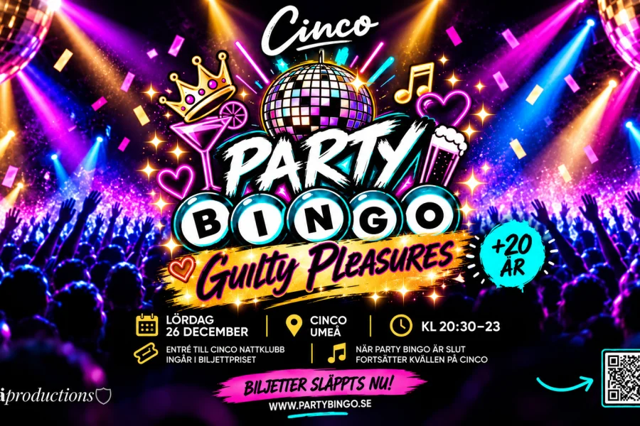 Party Bingo – Guilty Pleasures