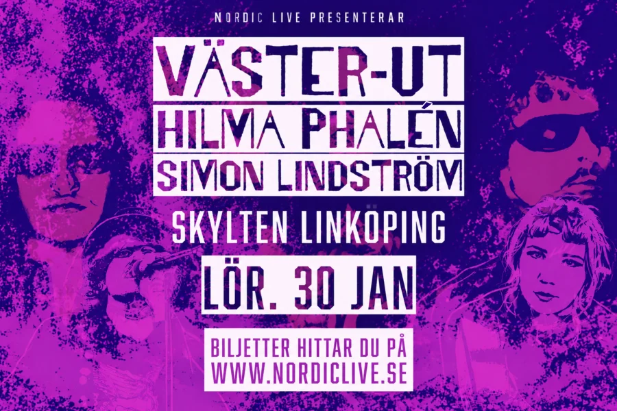 Väster-Ut + Hilma Phalén + Simon Lindström