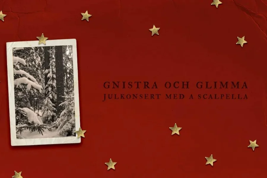 Gnistra och glimma – julkonsert med A Scalpella