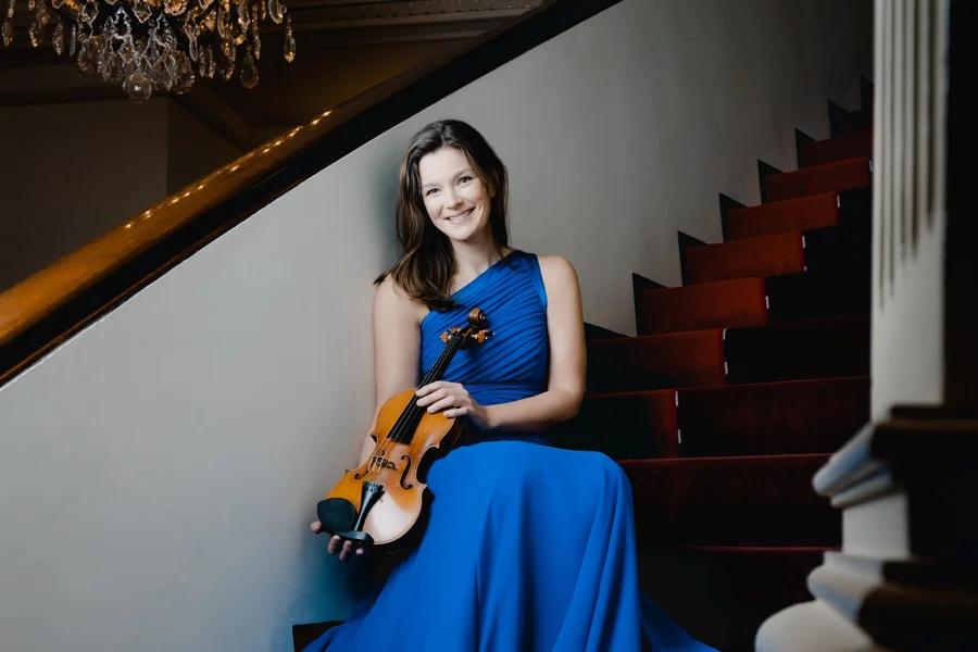 Janine Jansen - Svenska Kammarorkestern