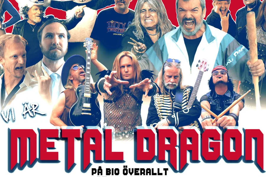 Vi är Metal Dragon