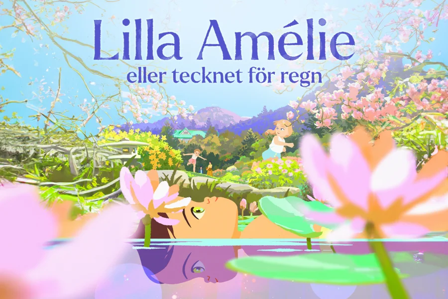 Lilla Amélie eller tecknet för regn