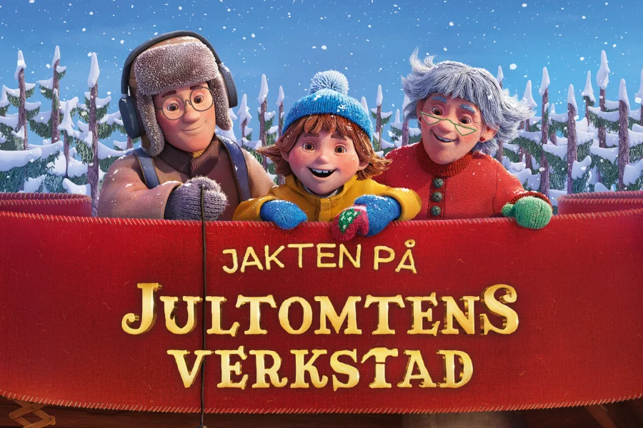 Jakten på Jultomtens verkstad
