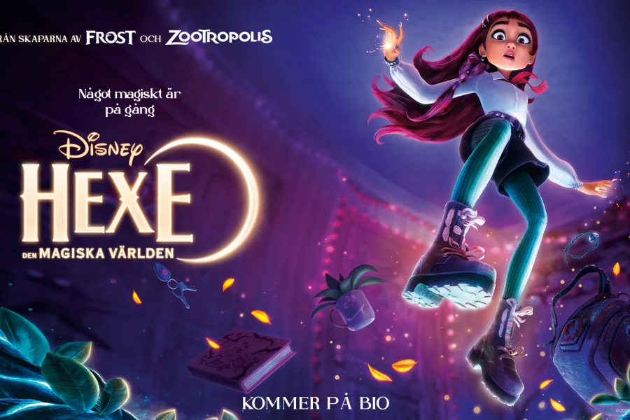 Hexe: Den magiska världen